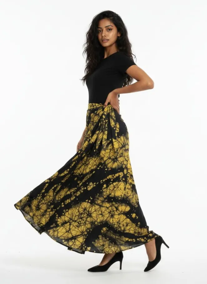 [LW006] Silk Wrap Skirt