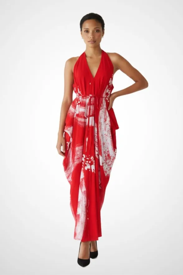 [LW007] Cotton Long Dress